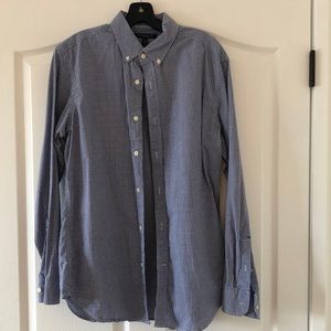 Banana republic casual button up shirt